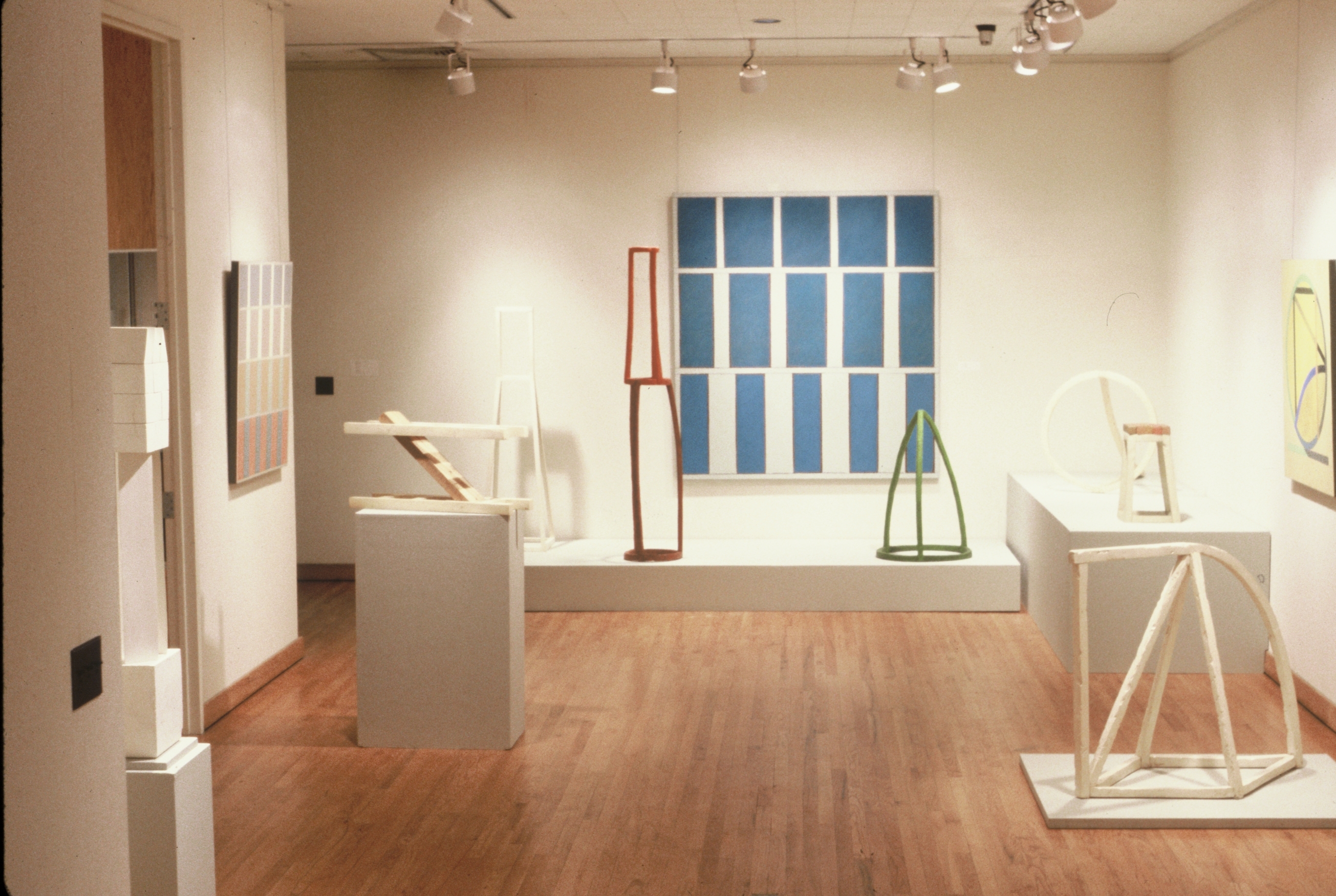 Thornton's work in galleries, installations and homes.